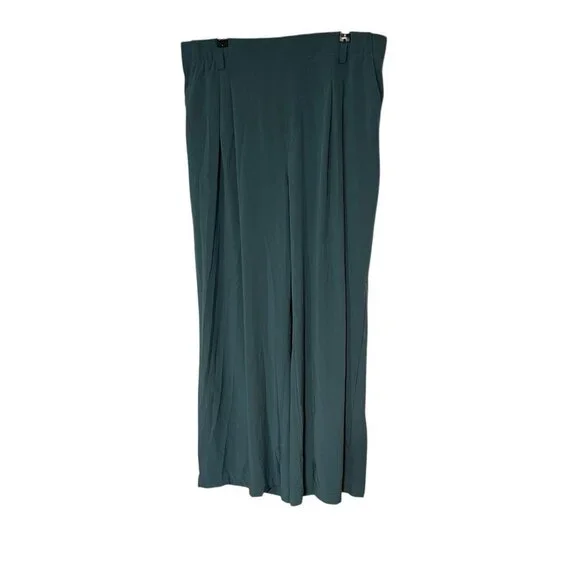 Halara Breezeful High Waisted Pocket Wide Leg Flowy Palazzo Casual Pants XL - Picture 3 of 11